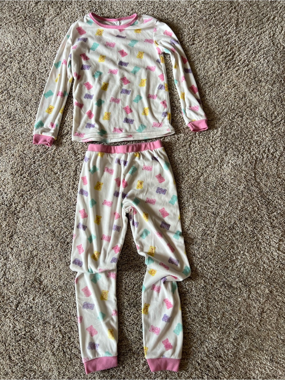 Soft Modern Kids Pajamas - Picture 3 of 3